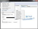   Insofta 3D Text Commander 3.0.3 Portable by DrillSTurneR